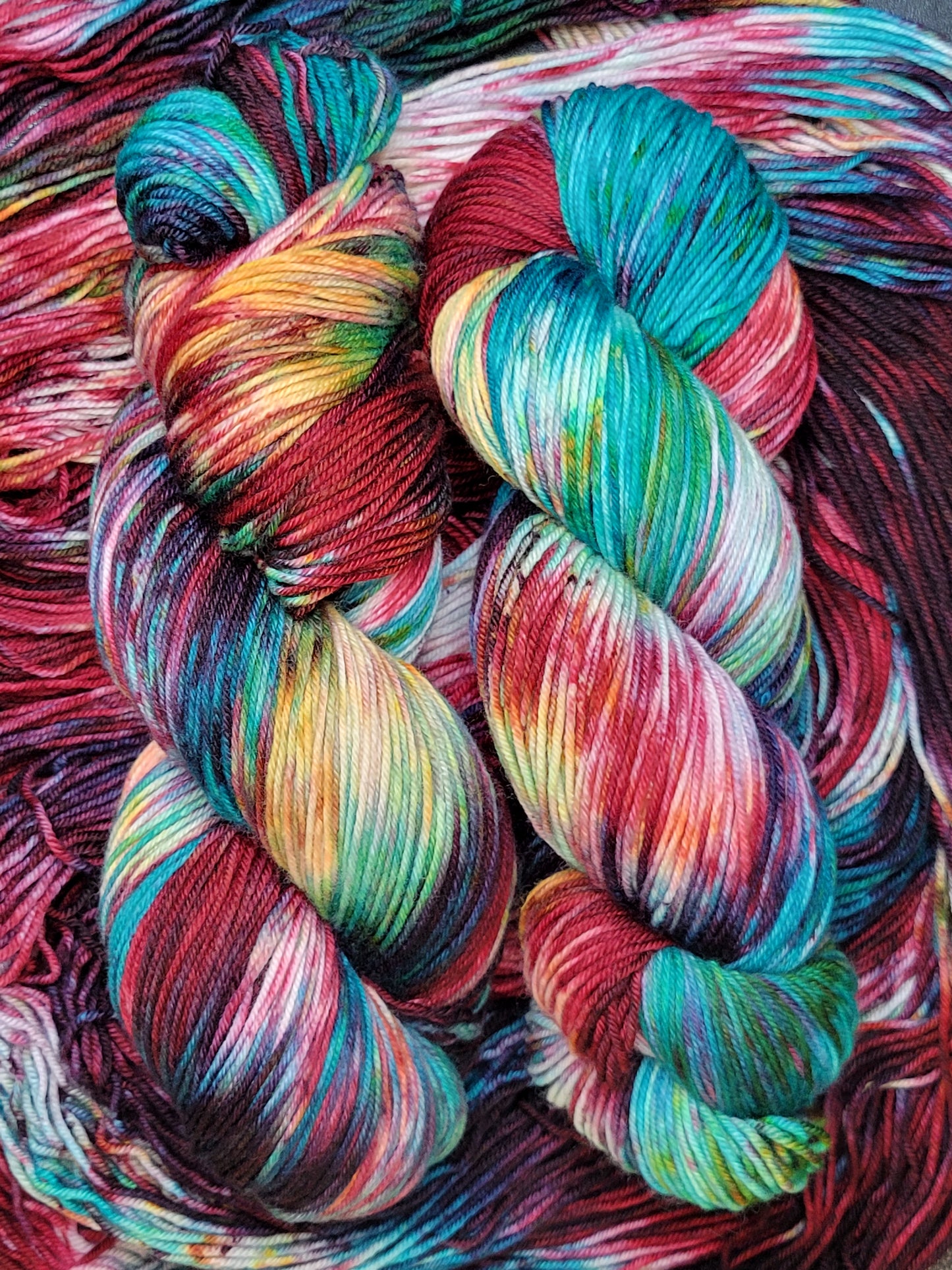 Hand Dyed Yarn - Miss Argentina