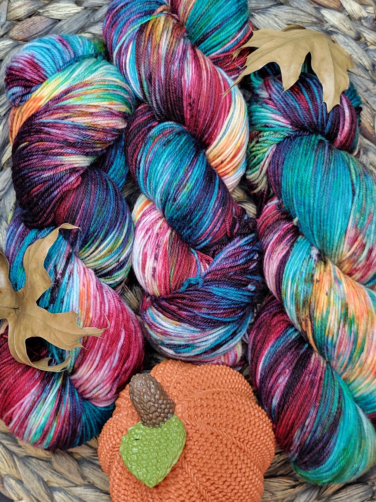 Hand Dyed Yarn - Miss Argentina