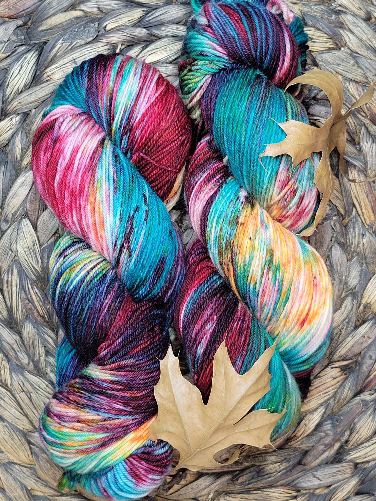 Hand Dyed Yarn - Miss Argentina