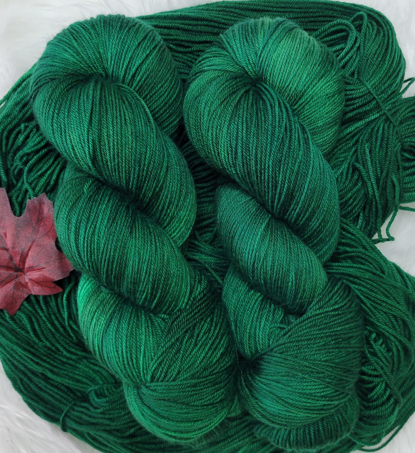 Hand Dyed Yarn - Afterlife