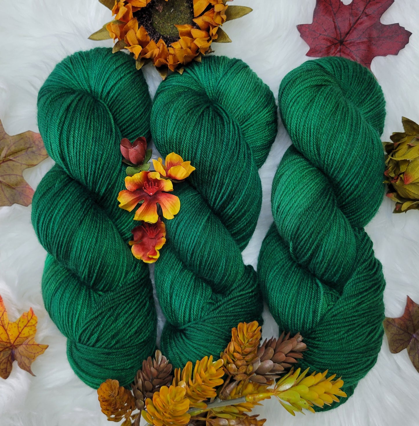 Hand Dyed Yarn - Afterlife