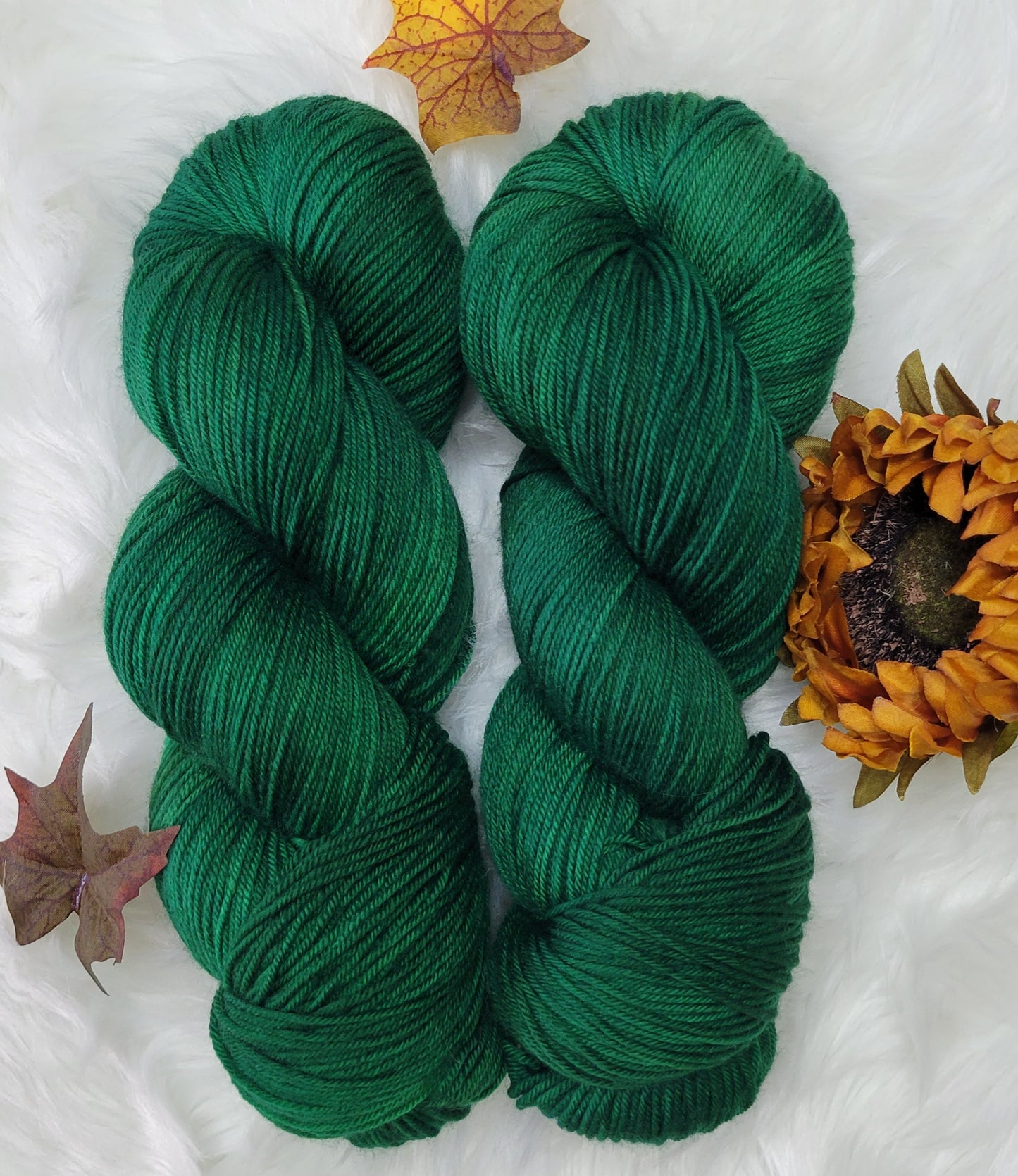 Hand Dyed Yarn - Afterlife