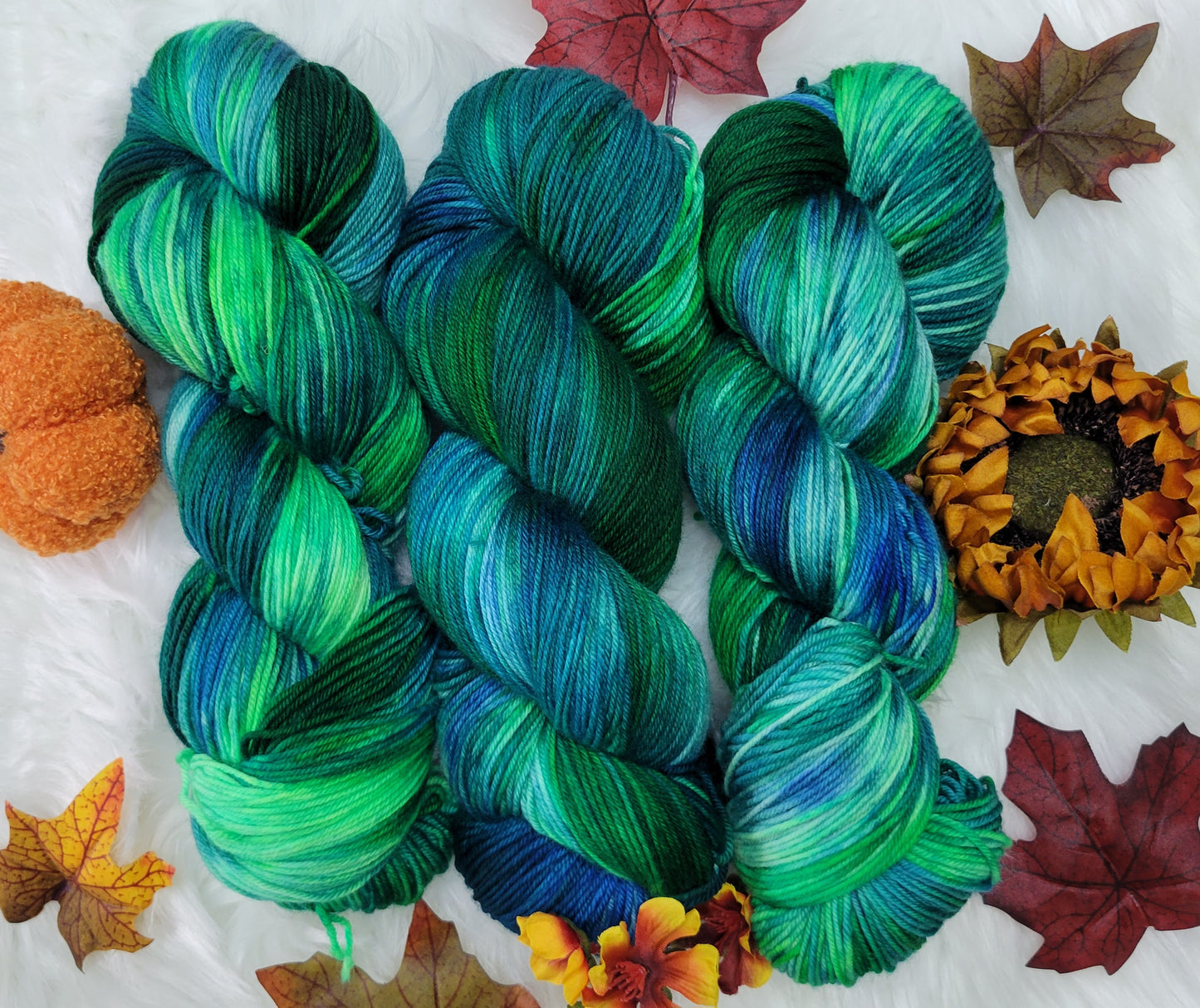 Hand Dyed Yarn - Lost Souls