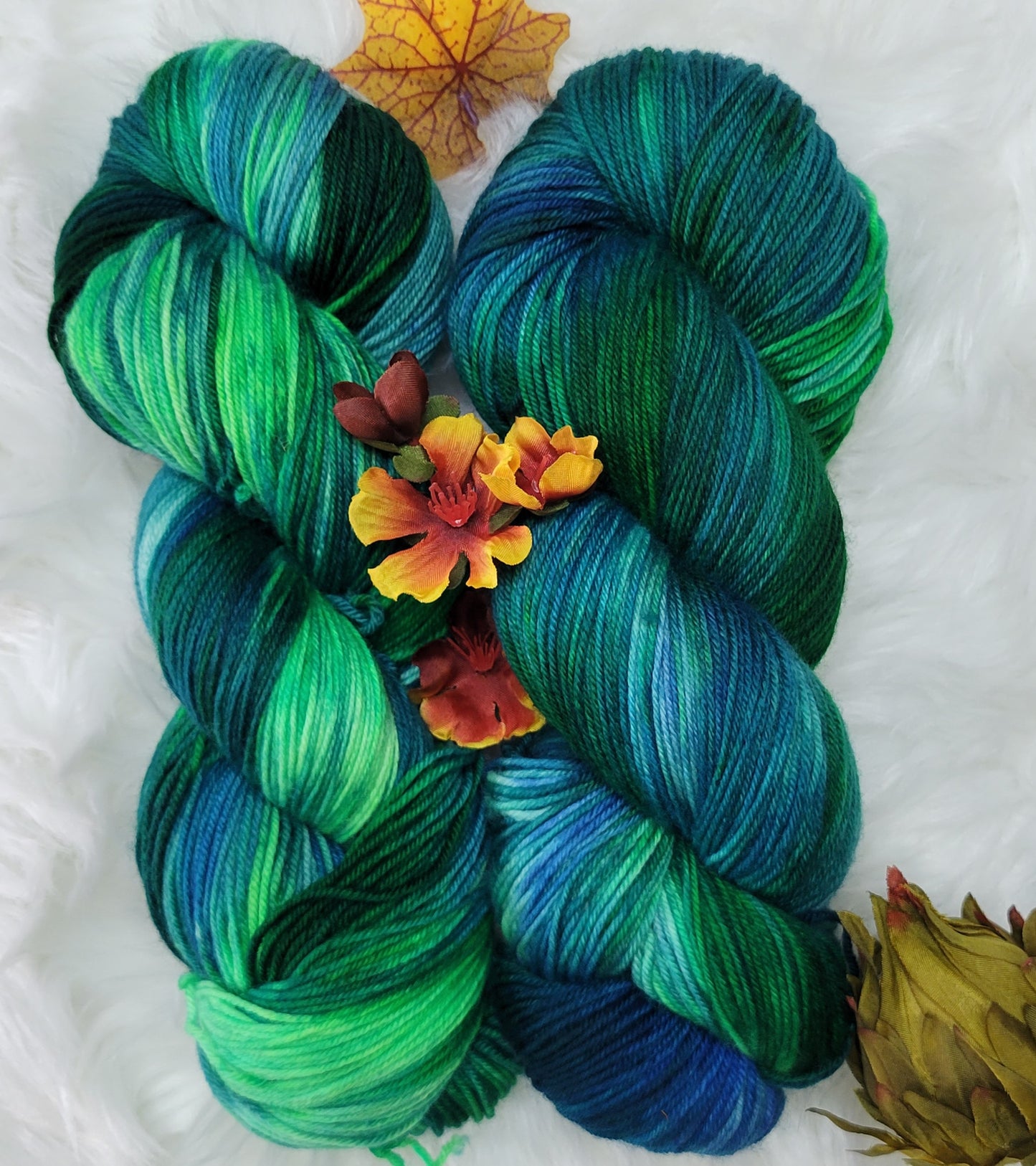 Hand Dyed Yarn - Lost Souls