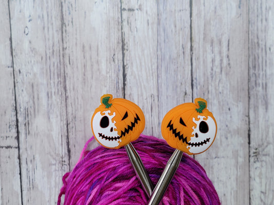 Stitch Stoppers/Point Protectors - Pumpkin Head