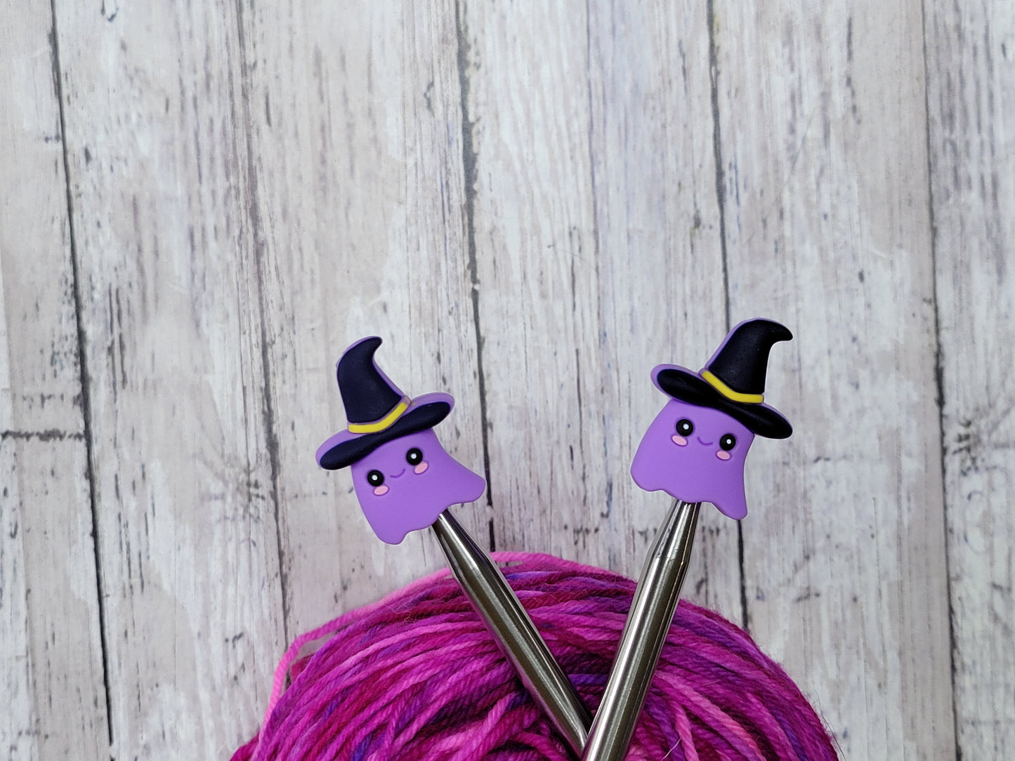 Stitch Stoppers/Point Protectors - Purple Ghost