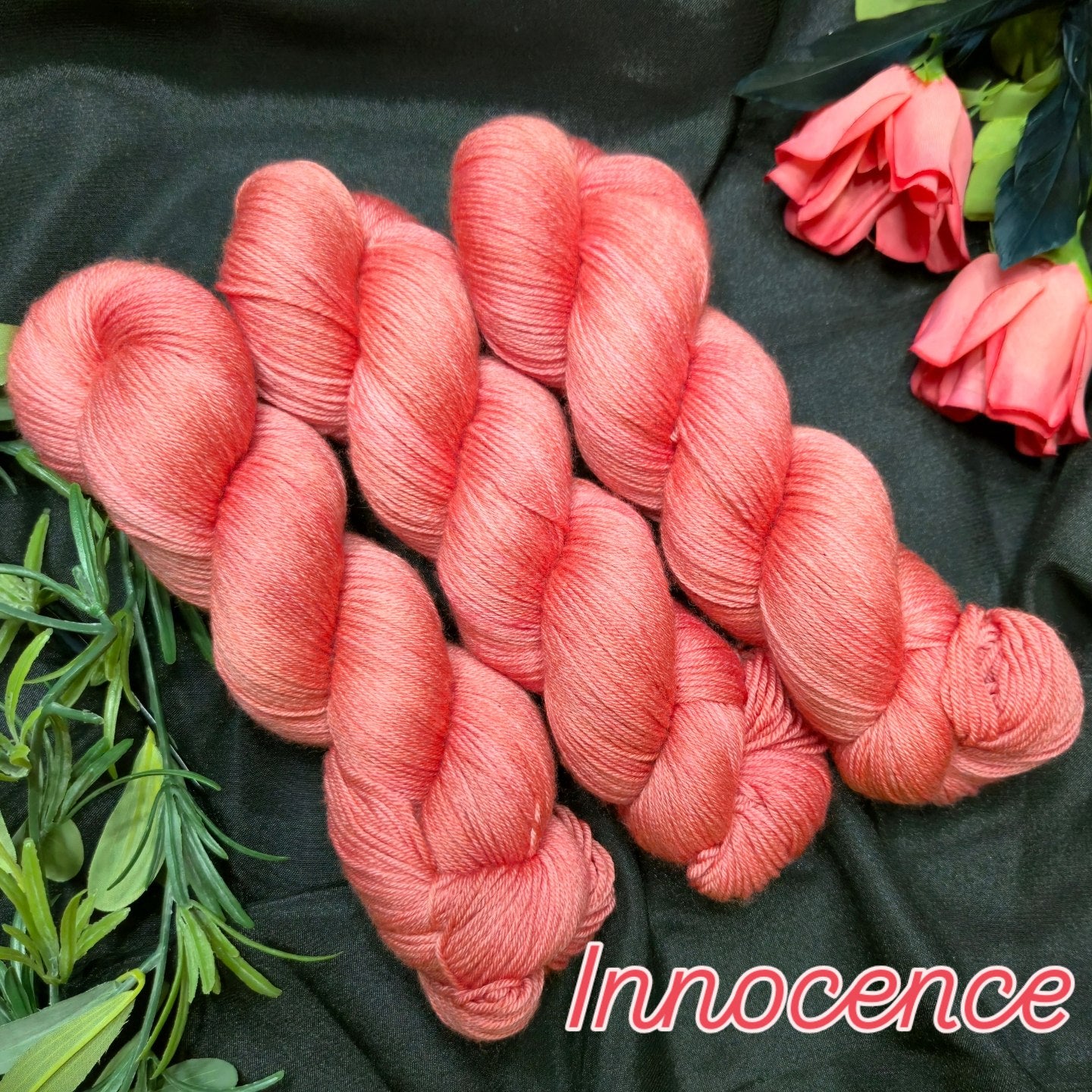 PRE-ORDER Hand Dyed Yarn - Dark Romance Collection