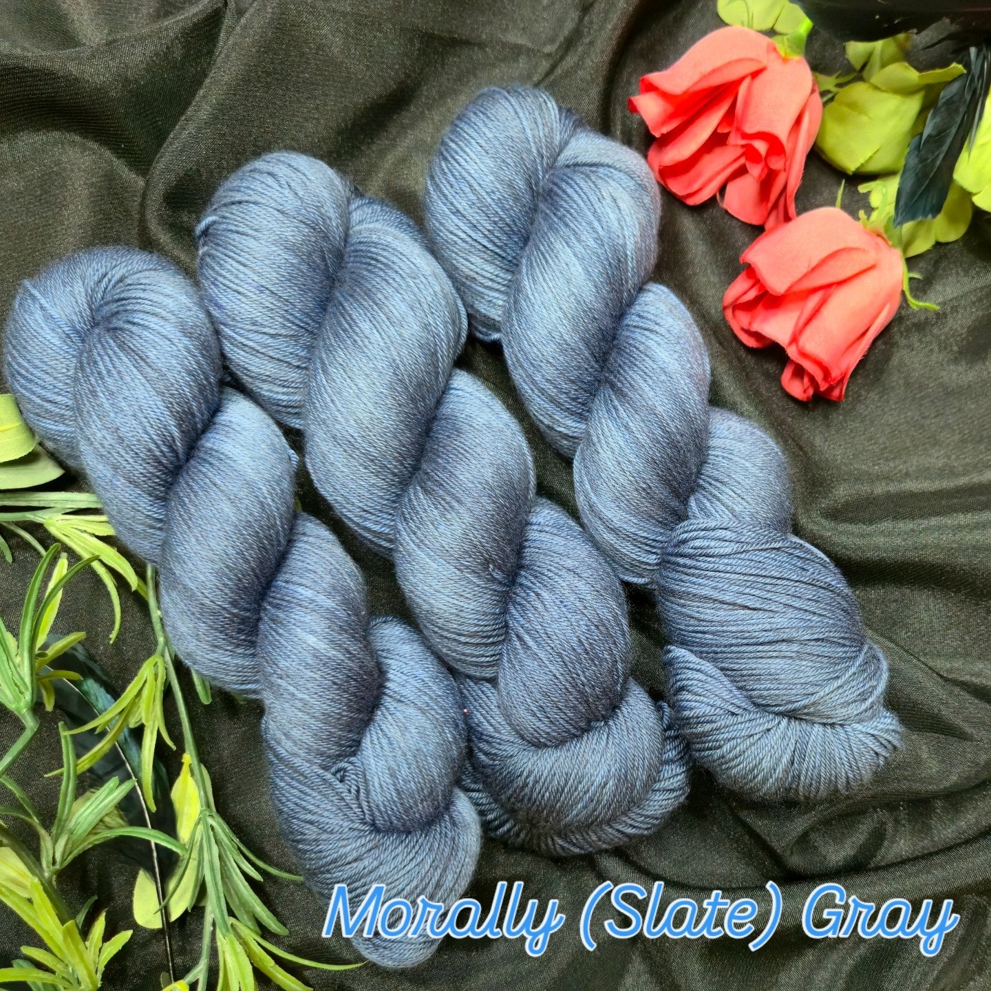 PRE-ORDER Hand Dyed Yarn - Dark Romance Collection