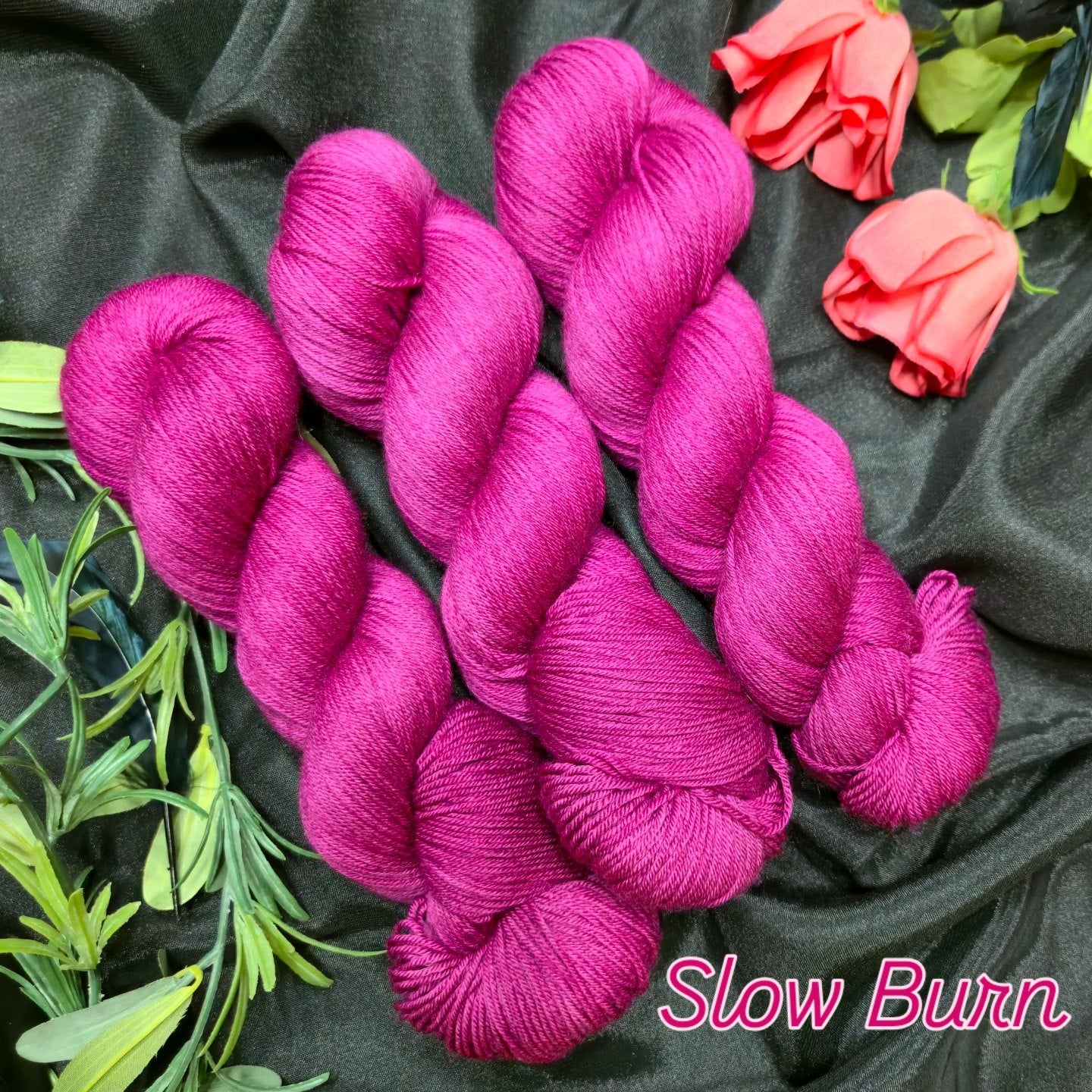 PRE-ORDER Hand Dyed Yarn - Dark Romance Collection