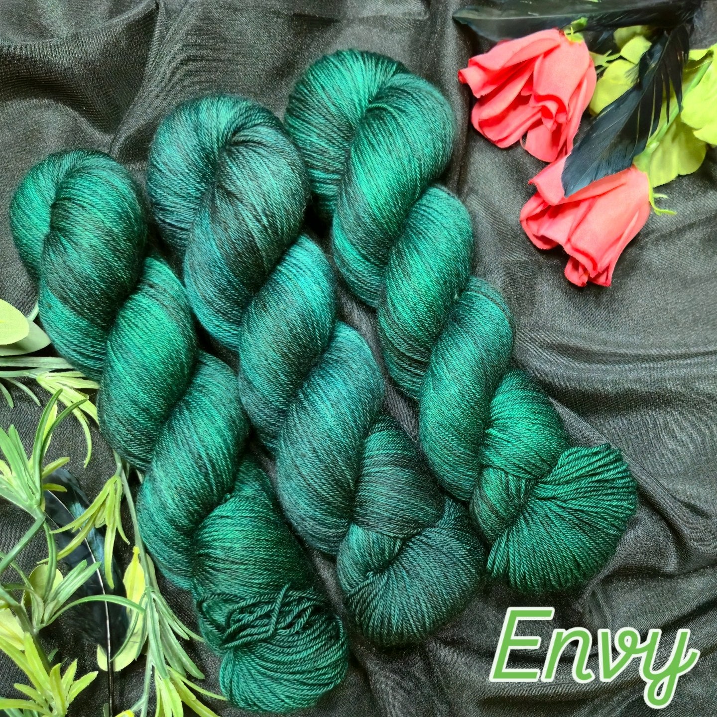 PRE-ORDER Hand Dyed Yarn - Dark Romance Collection