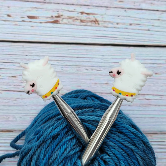 Stitch Stoppers/Point Protectors - Llamas