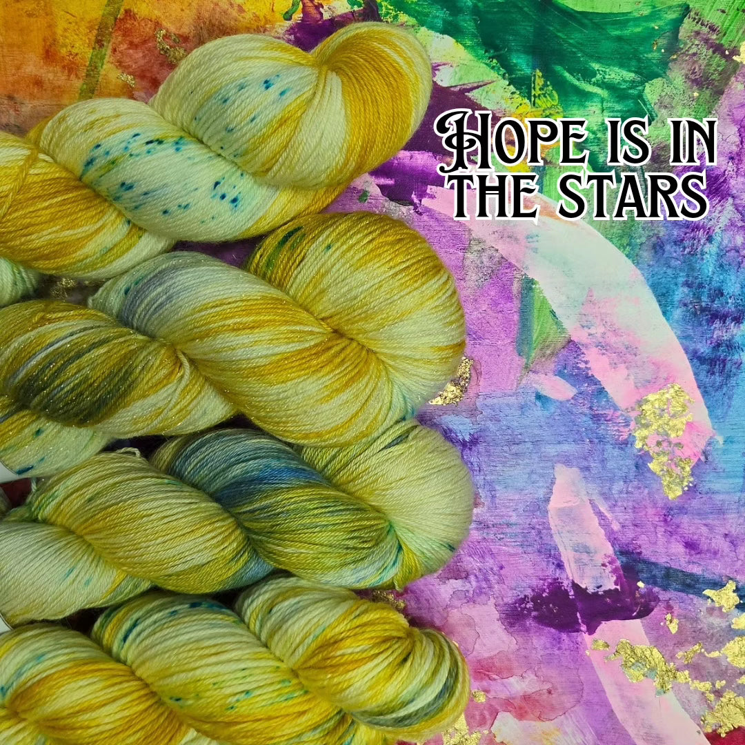 PRE-ORDER Hand Dyed Yarn - Artist Collection