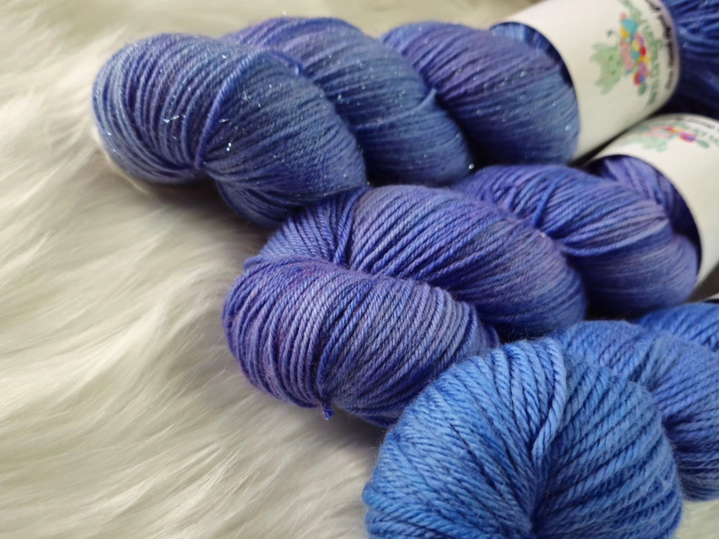 PRE-ORDER Hand Dyed Yarn - Artist Collection