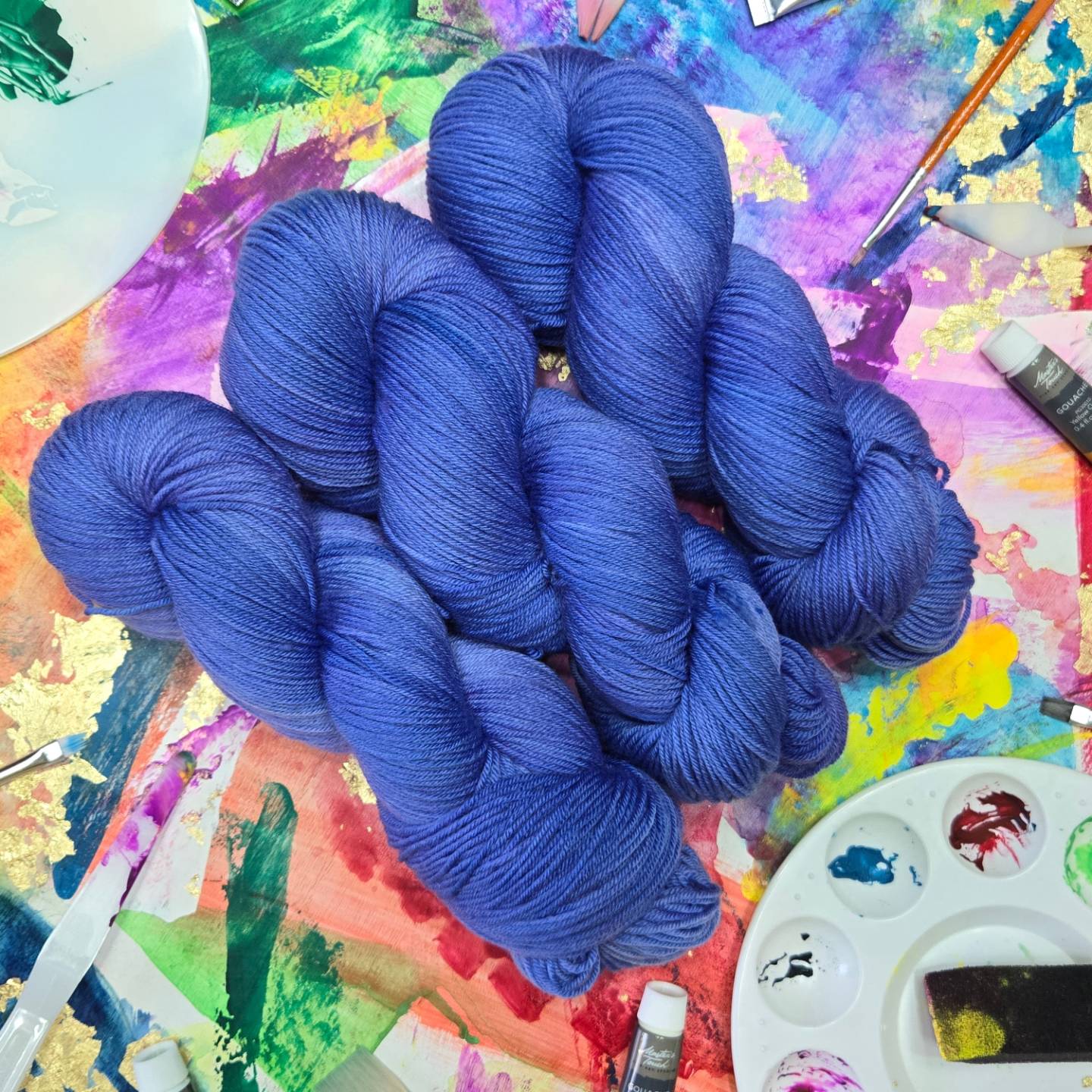 Hand Dyed Yarn - Bloom