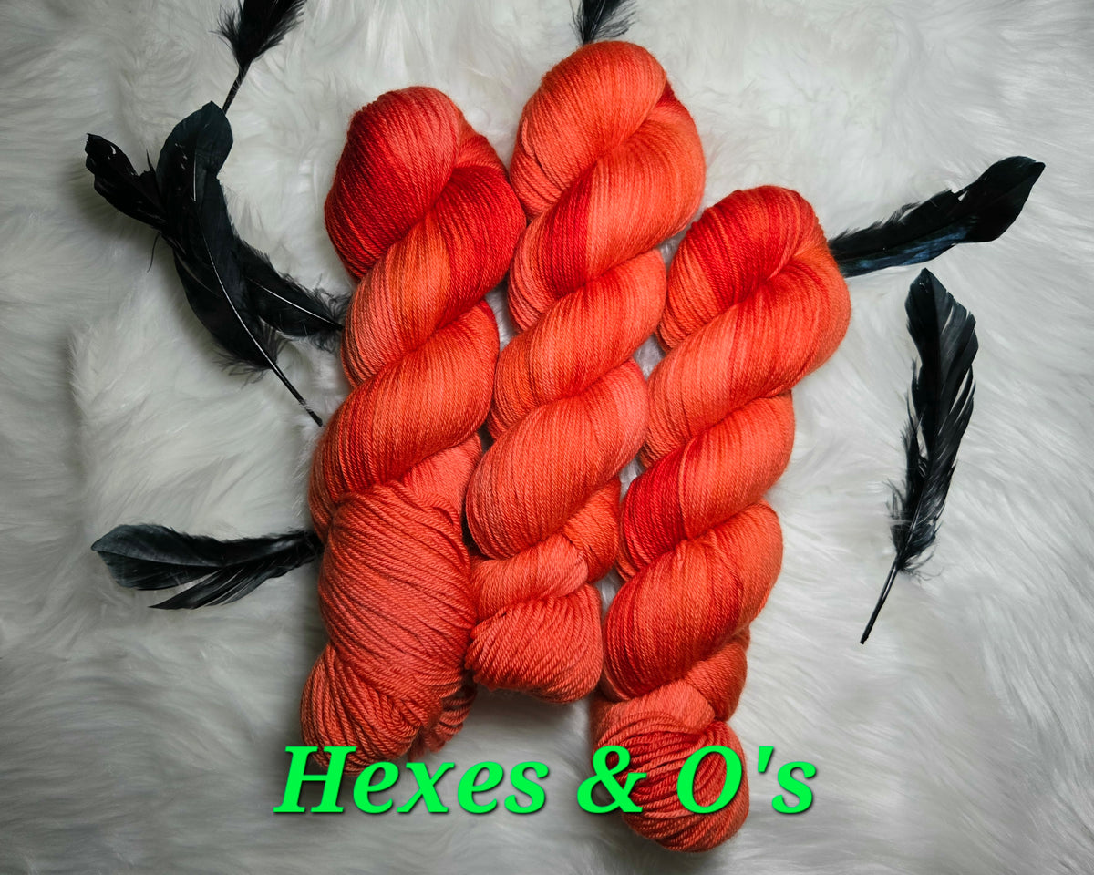 PRE-ORDER Hand Dyed Yarn - Mythical Creatures Witches
