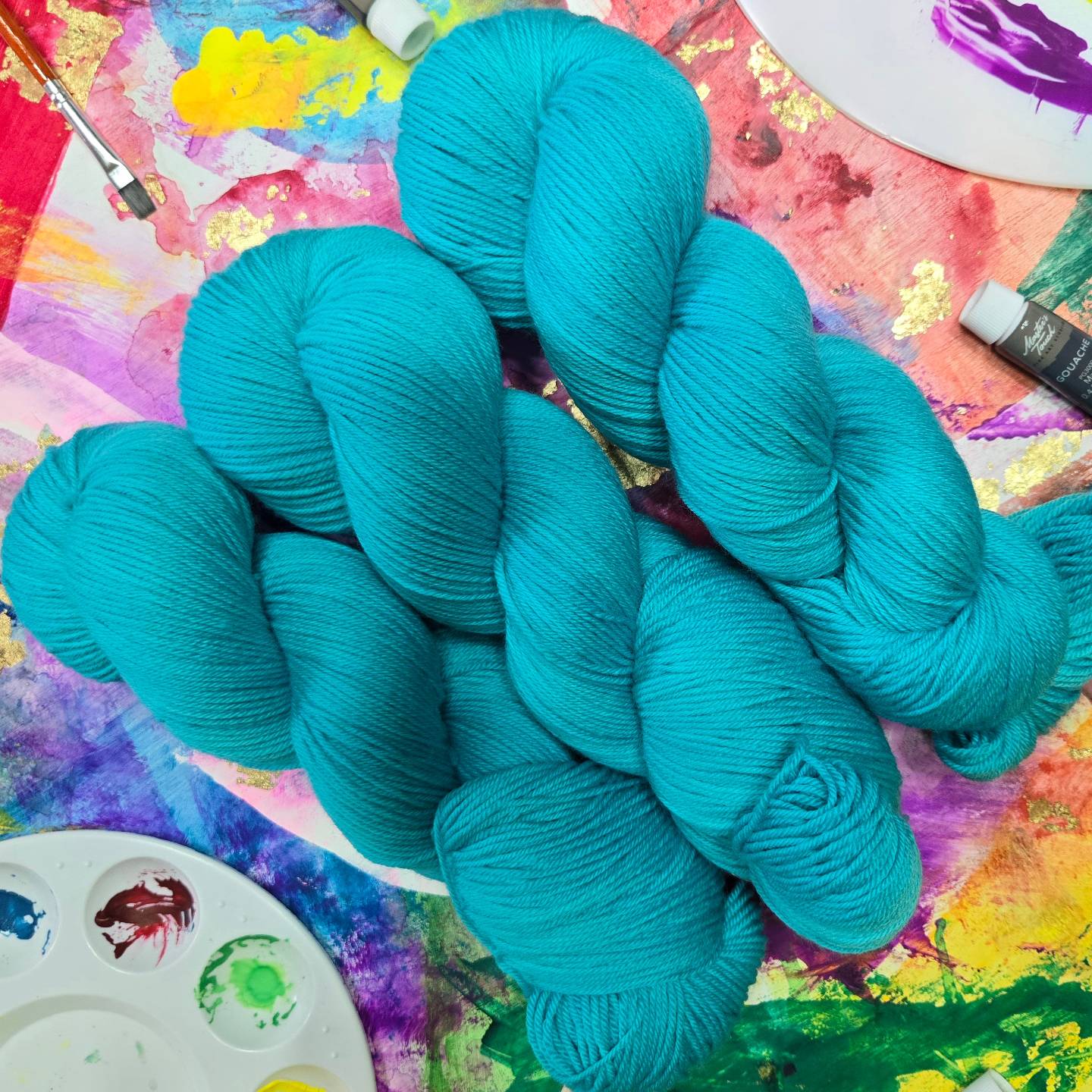 Hand Dyed Yarn - Plein Air