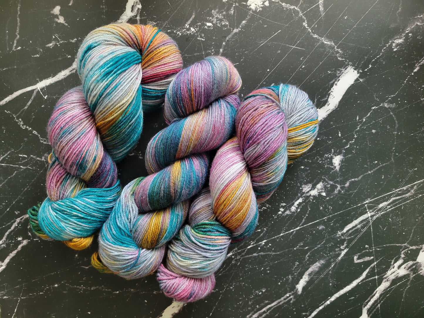 Hand Dyed Yarn - Sally's Dress