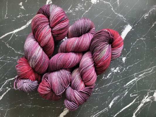 Hand Dyed Yarn - Locke, Shock & Barrel