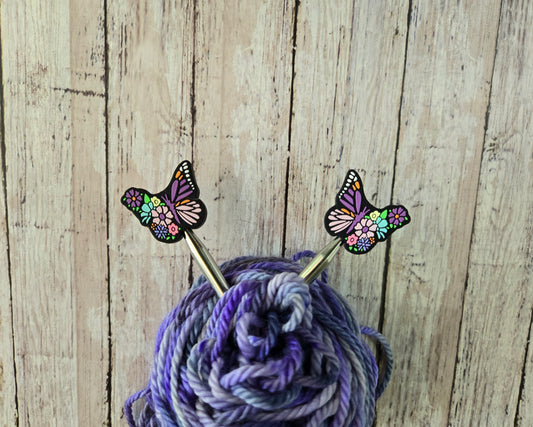 Stitch Stoppers/Point Protectors - Butterflies