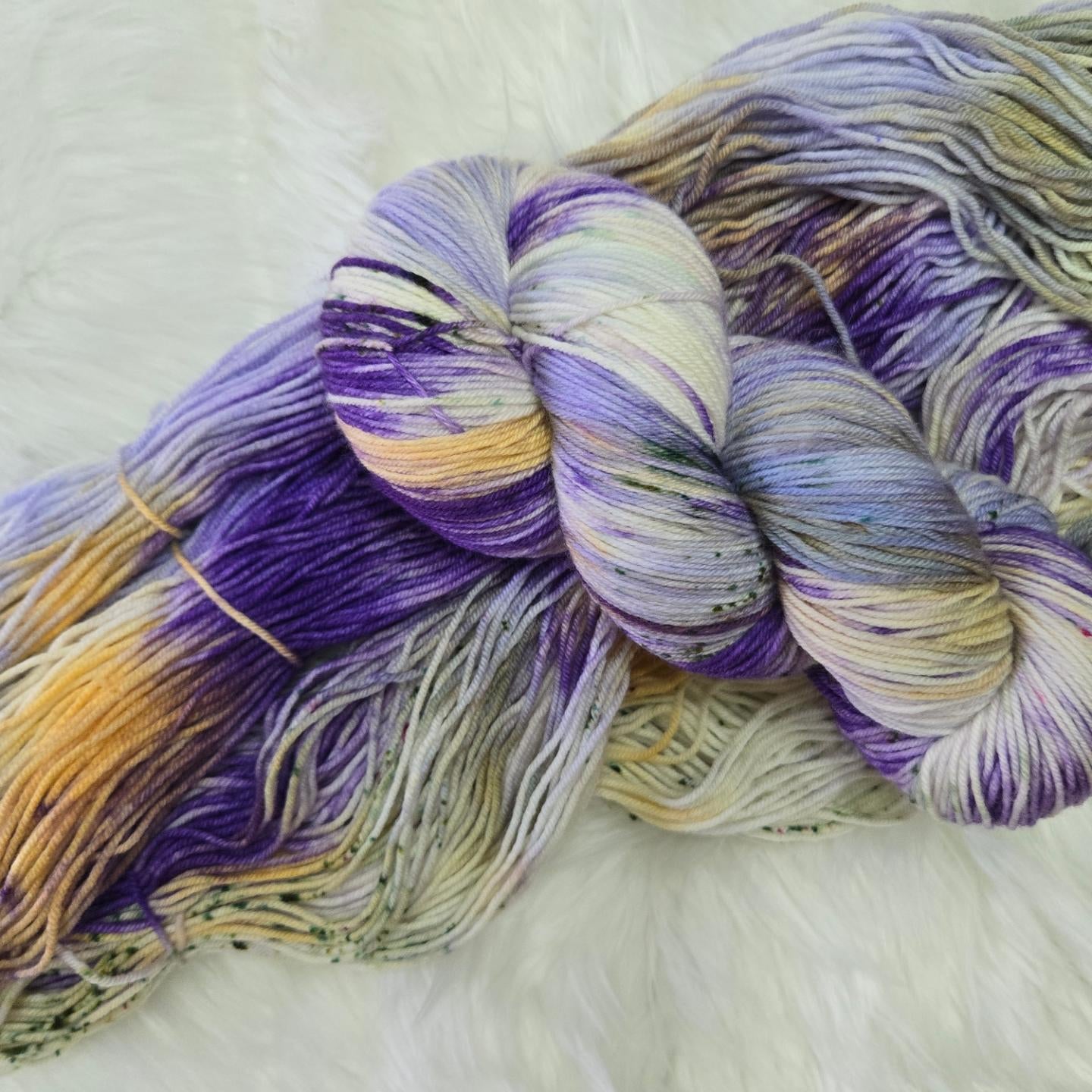 Hand Dyed Yarn - Iris