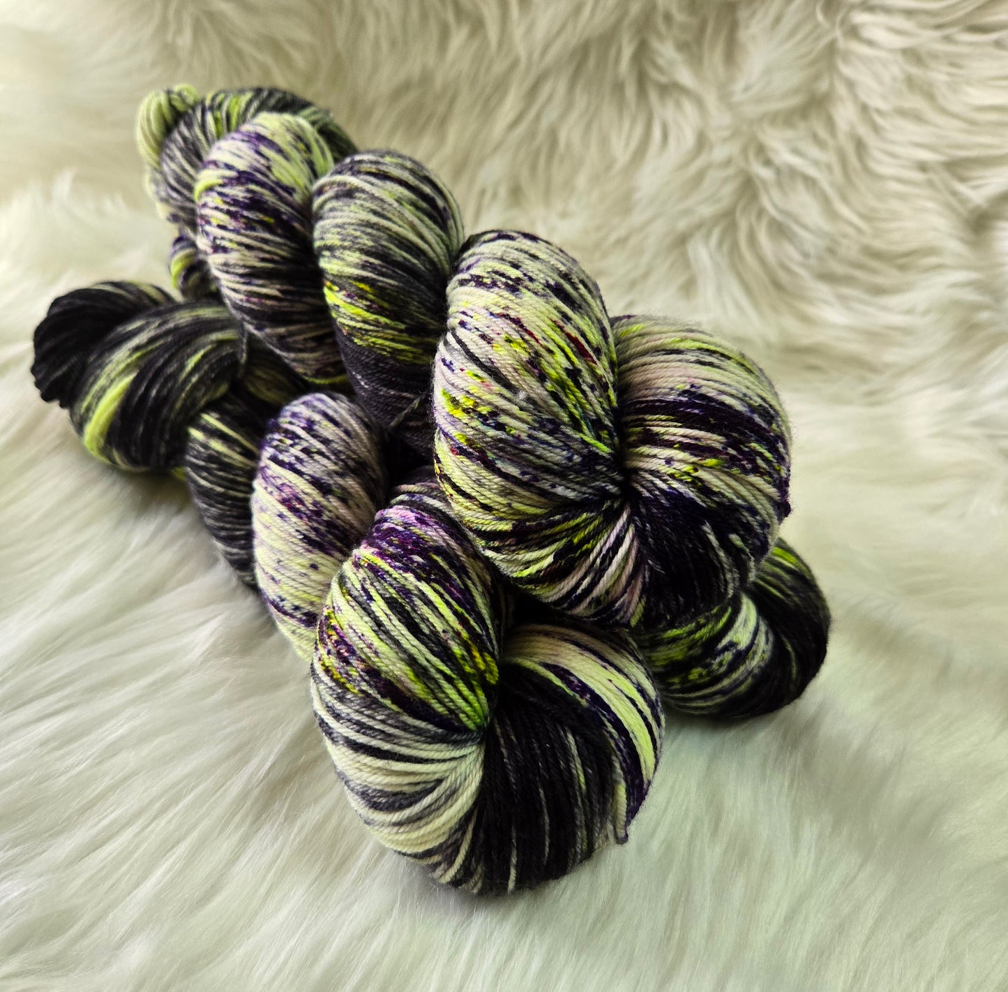 Hand Dyed Yarn - Betelgeuse