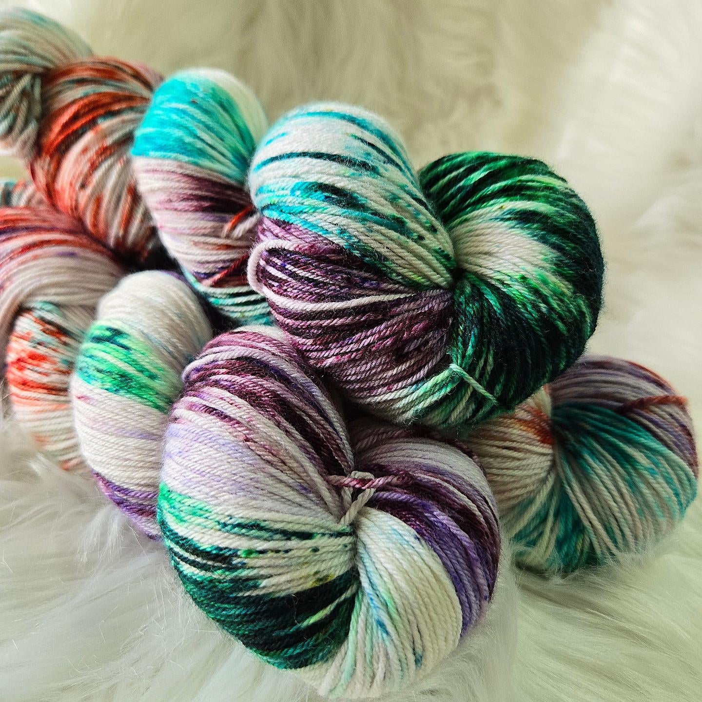 Hand Dyed Yarn - Color