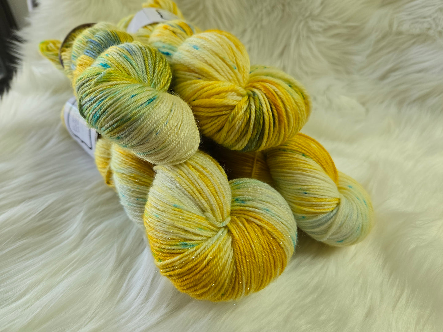 Hand Dyed Yarn - Hope is in the Stars