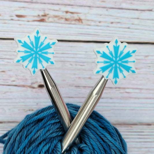 Stitch Stoppers/Point Protectors - Snowflake