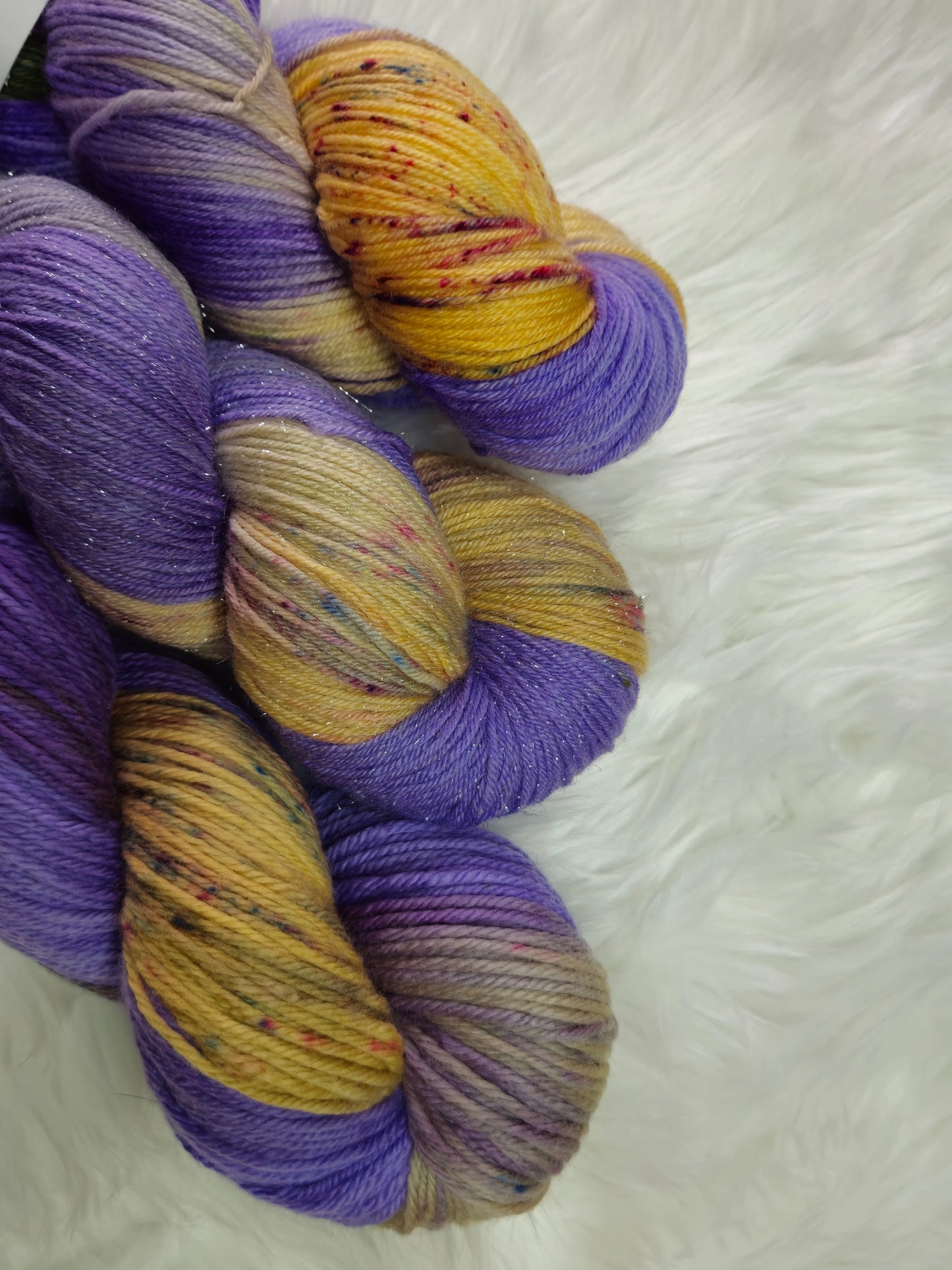 Hand Dyed Yarn - Flora