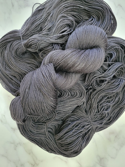 Hand Dyed Yarn - Deadly Nightshade