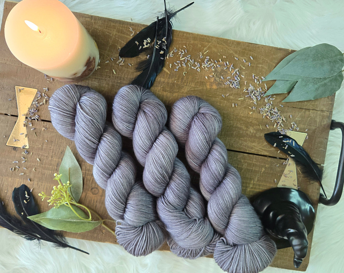 Hand Dyed Yarn & Fiber - Angelov