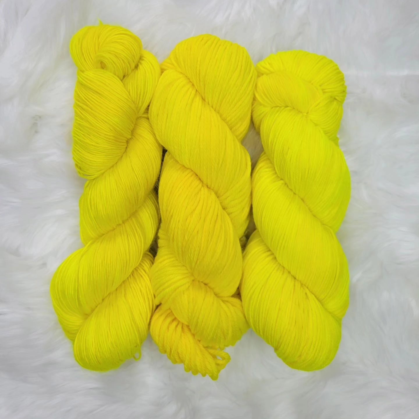 PRE-ORDER Hand Dyed Yarn - Summer Neons Collection