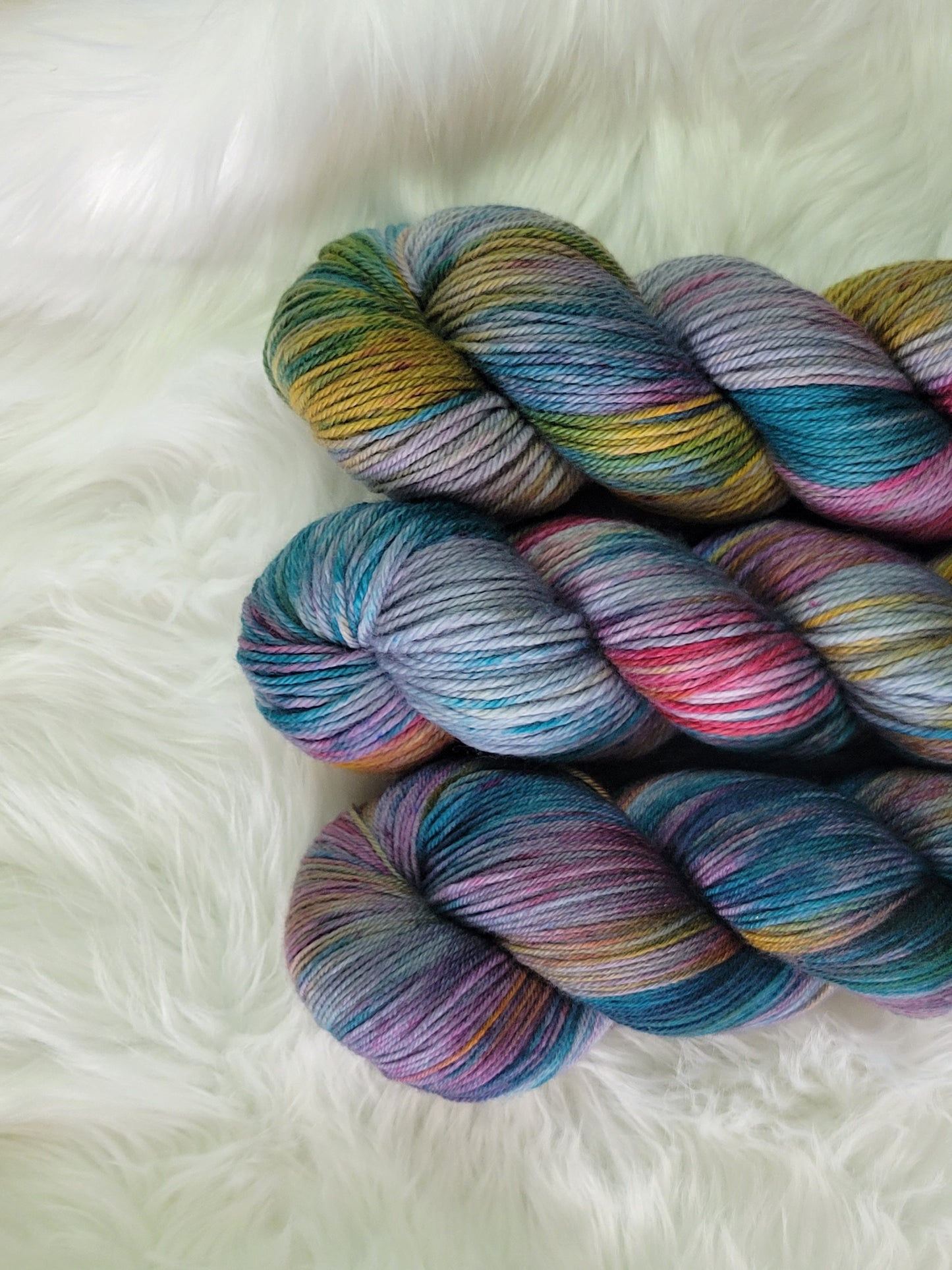 Hand Dyed Yarn - Sally's Dress