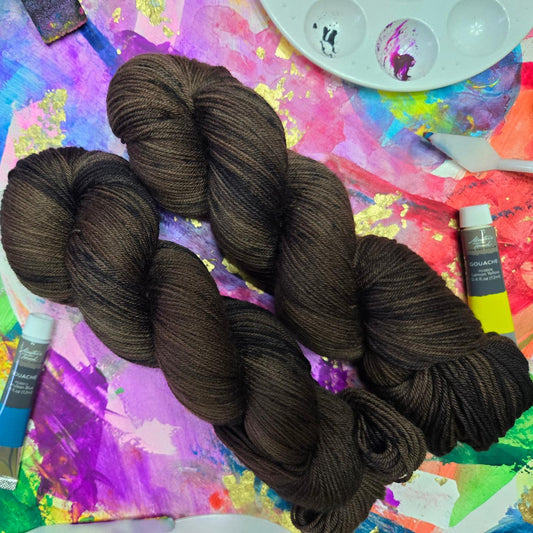 Hand Dyed Yarn - Cypress