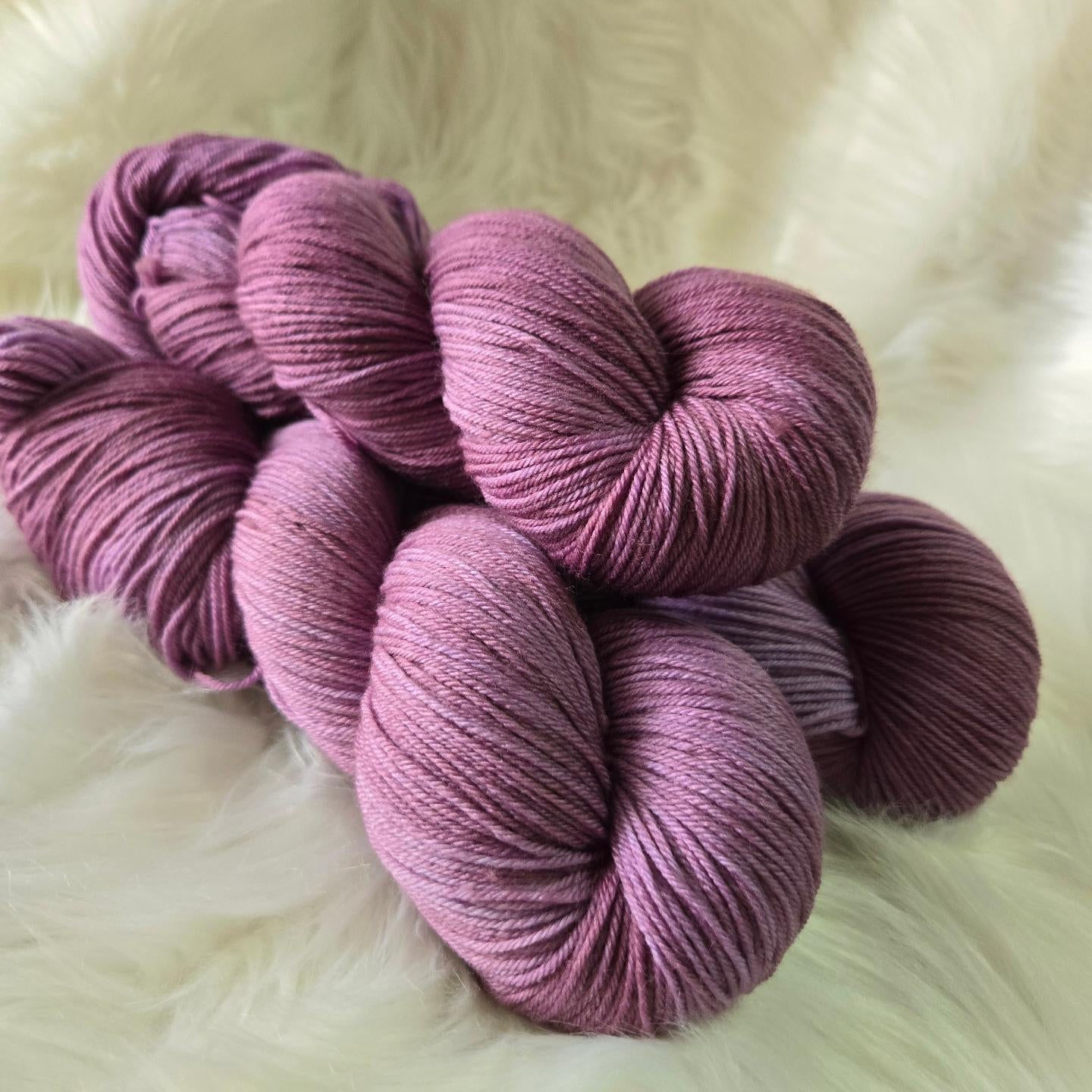 Hand Dyed Yarn - I Must Have Flowers