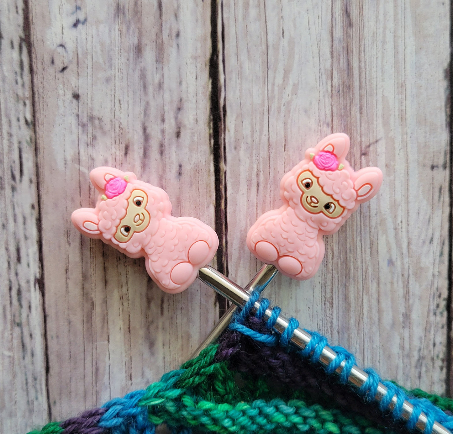 Stitch Stoppers/Point Protectors - Sitting Sheep
