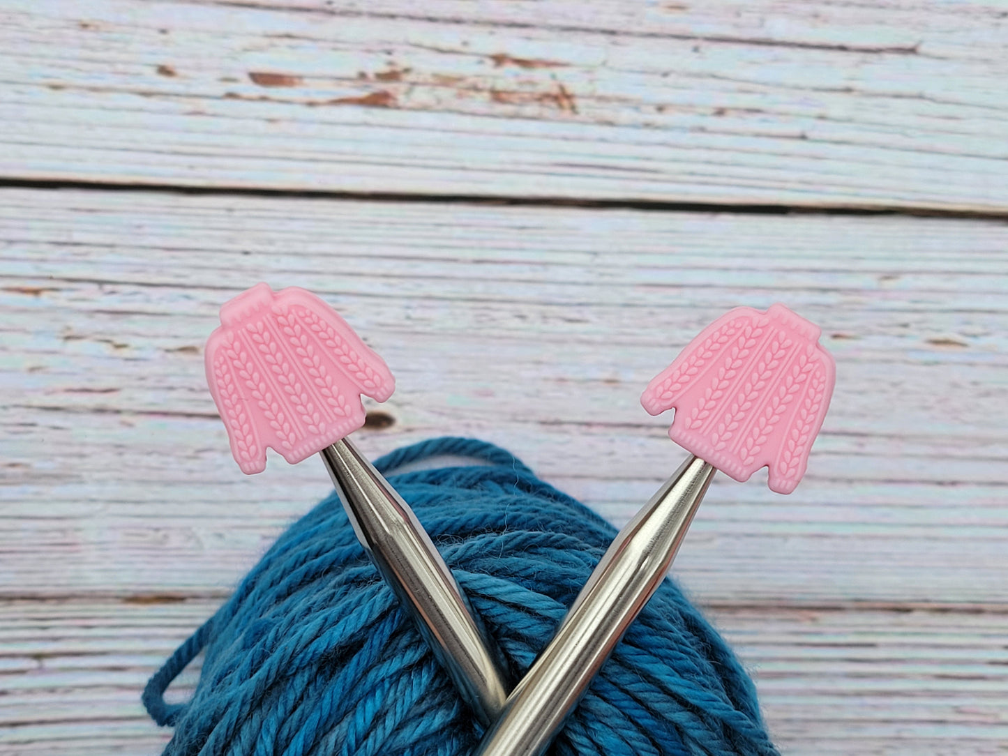 Stitch Stoppers/Point Protectors - Knitted Sweaters
