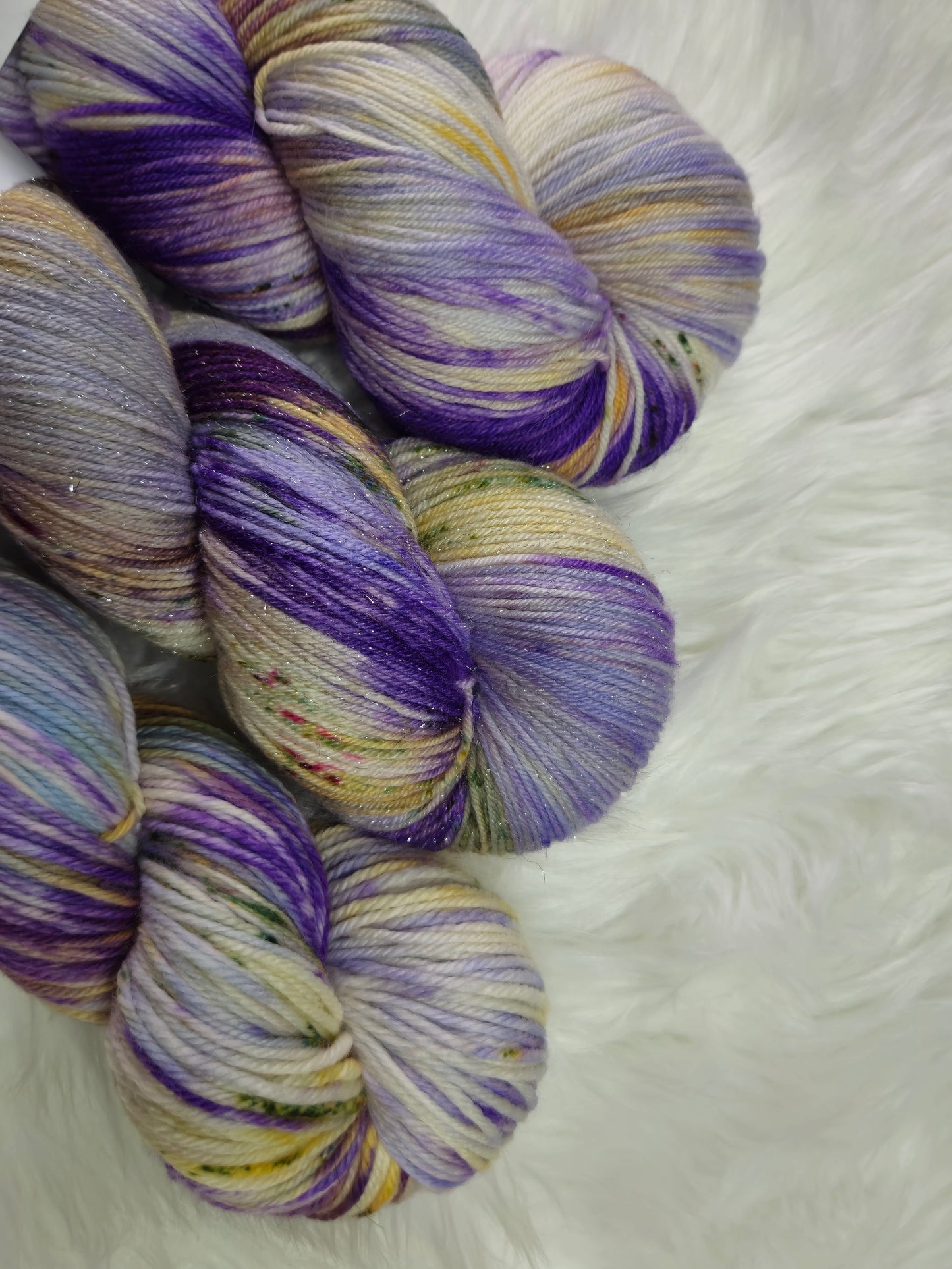 Hand Dyed Yarn - Iris