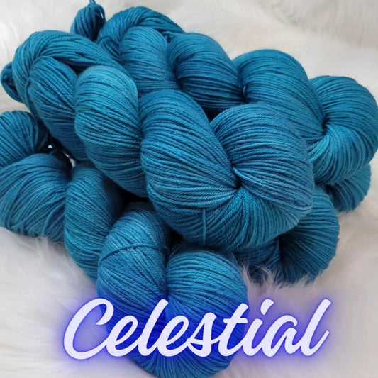 Hand Dyed Yarn - Celestial