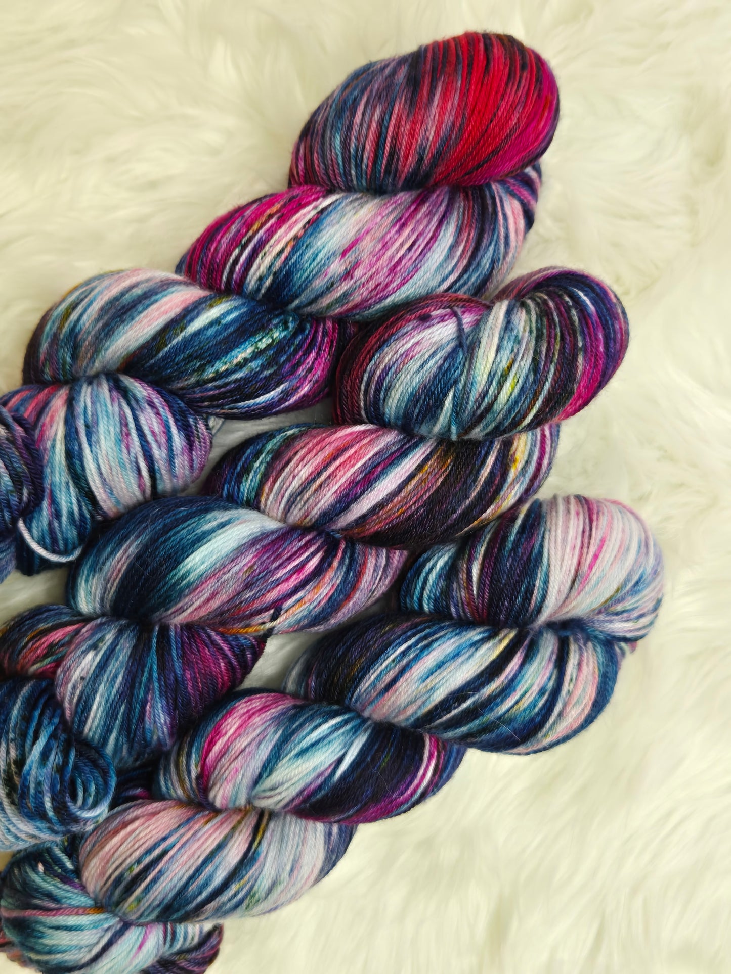 Hand Dyed Yarn - Merry & Bright