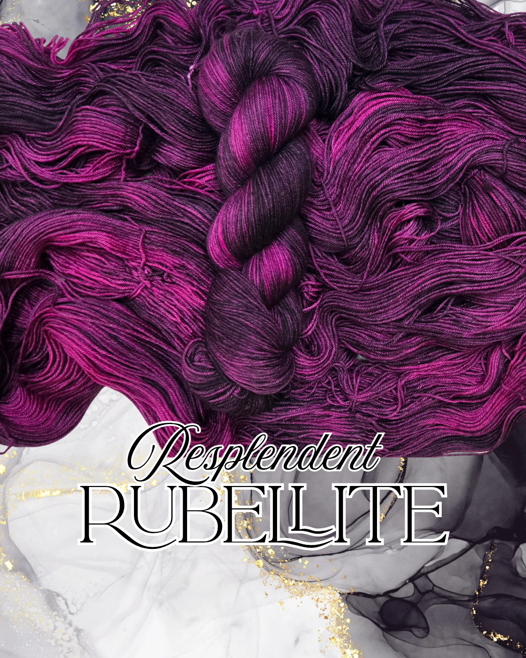 PRE-ORDER Hand Dyed Yarn - Bejeweled Collection