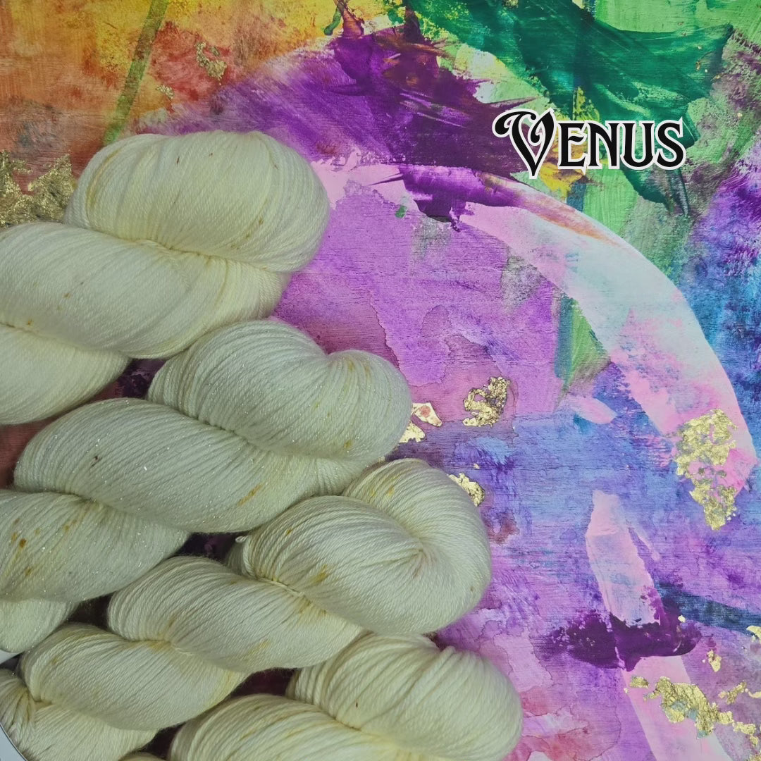 Hand Dyed Yarn - Venus