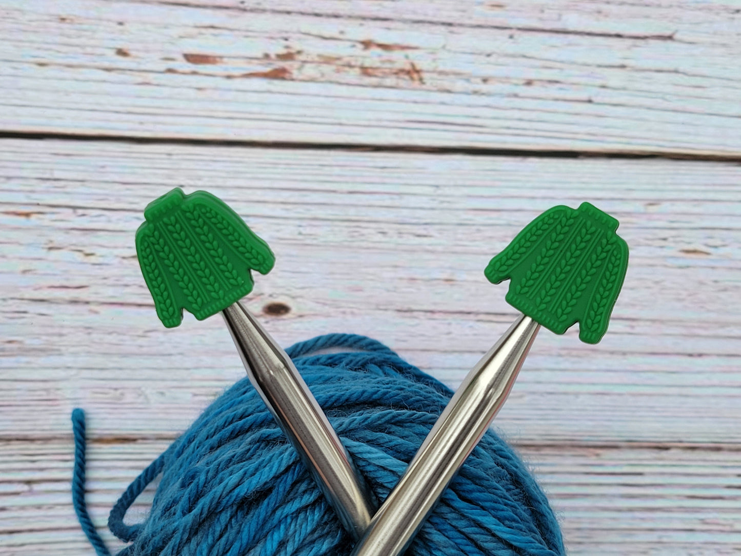 Stitch Stoppers/Point Protectors - Knitted Sweaters