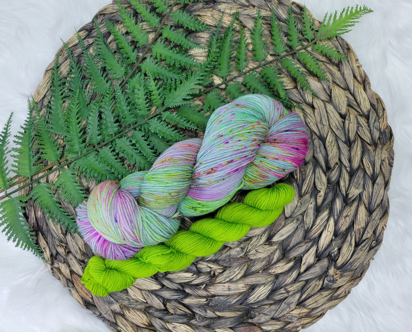 Hand Dyed Yarn - Surprise Sock Set - 120g