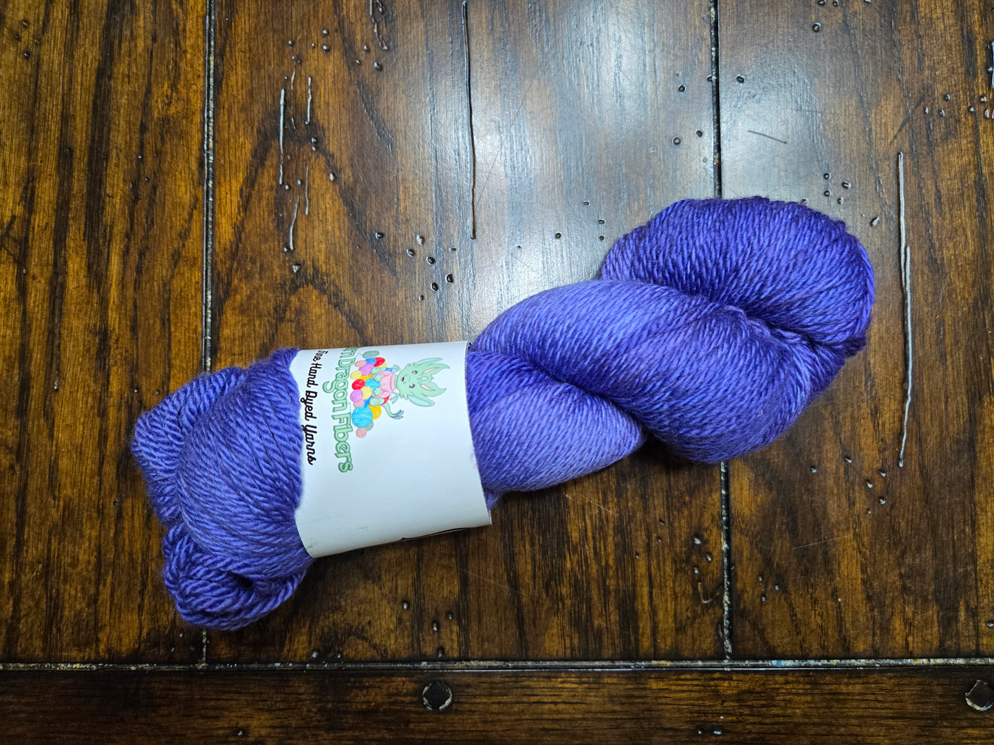 SALE Hand Dyed Yarn - Alluring Aran