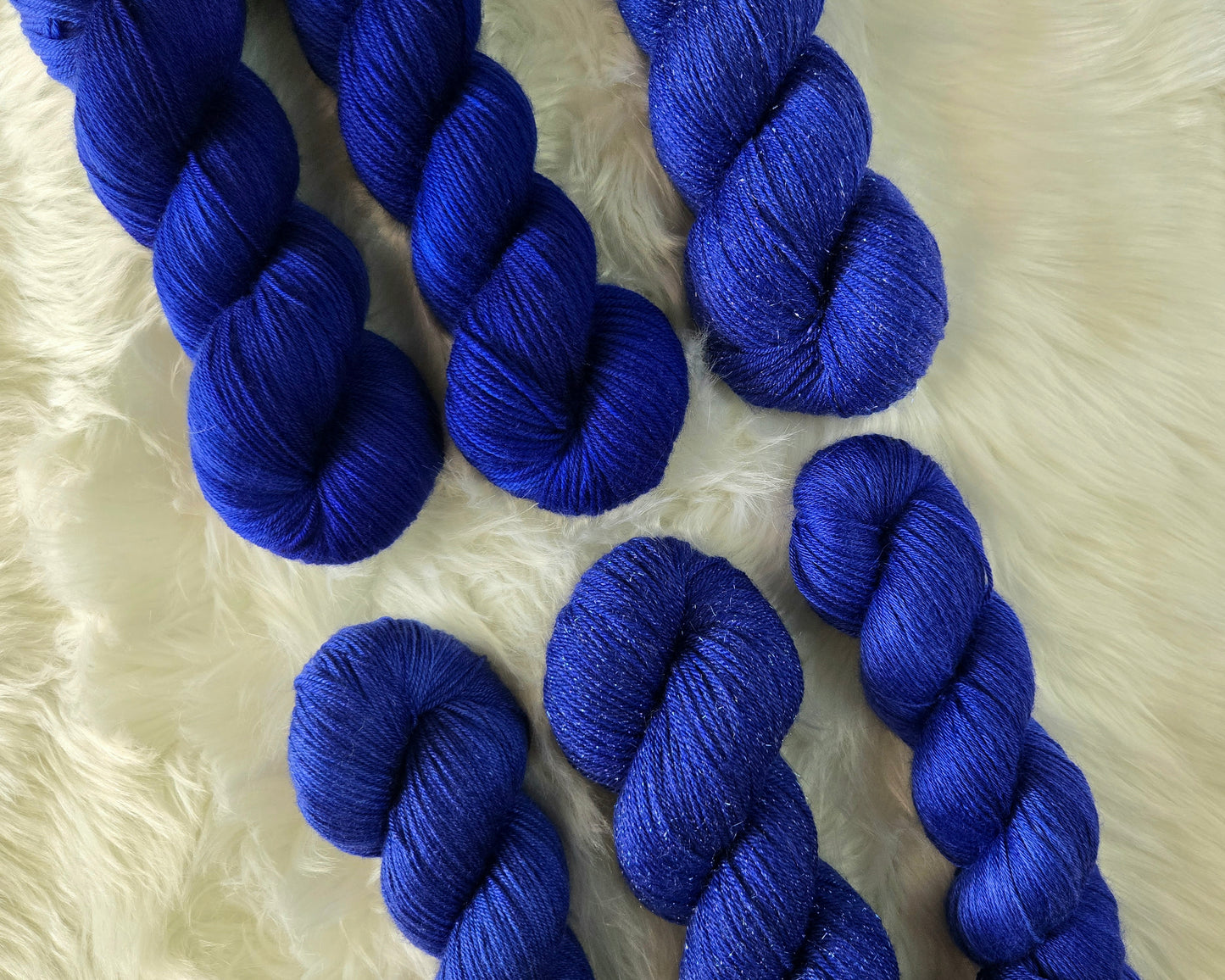 Hand Dyed Yarn - Dolphin Dream