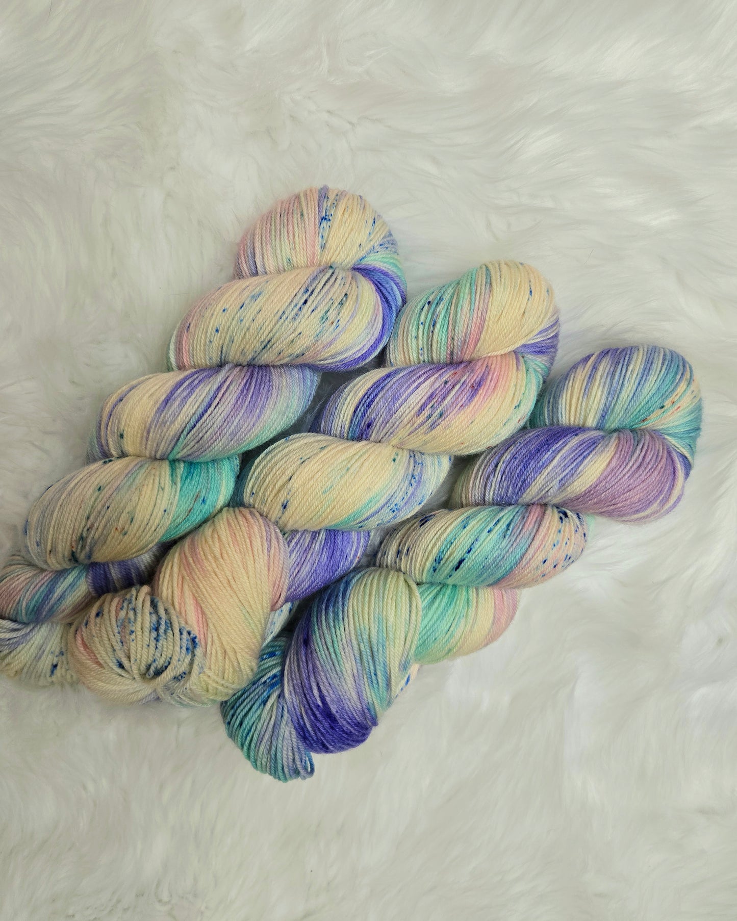 Hand Dyed Yarn & Fiber - Mermaid Cove