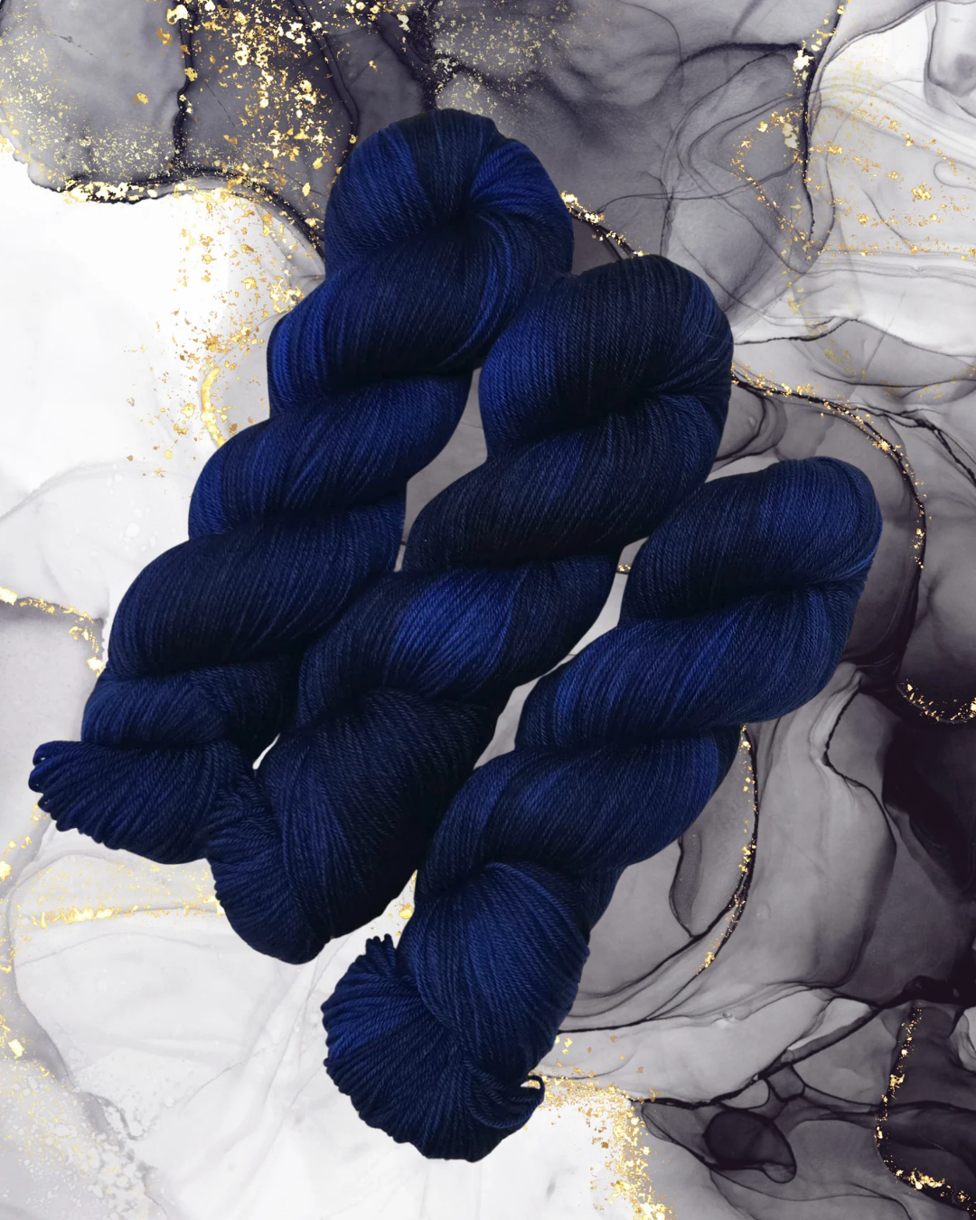 PRE-ORDER Hand Dyed Yarn - Bejeweled Collection
