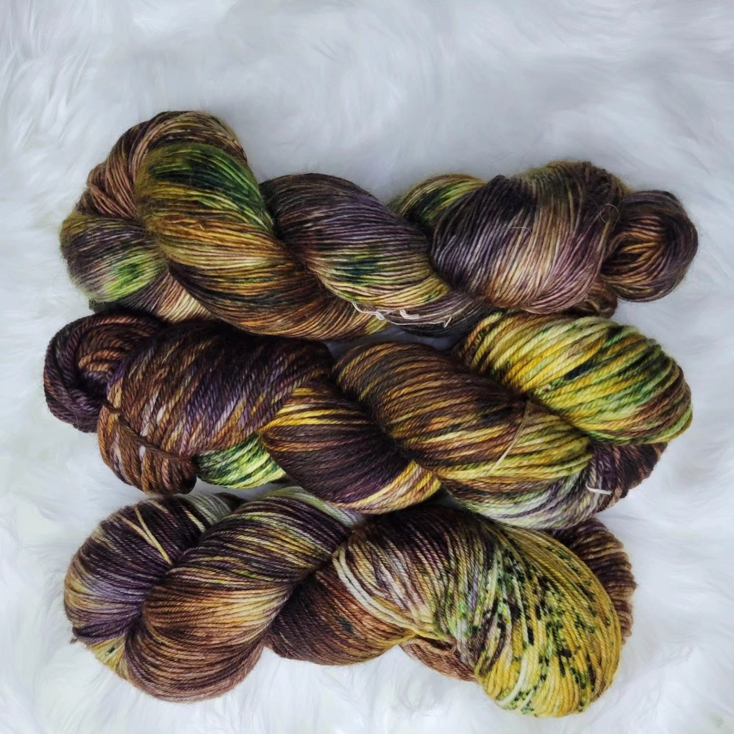 PRE-ORDER Hand Dyed Yarn - Pedro Pascal Appreciation Collection