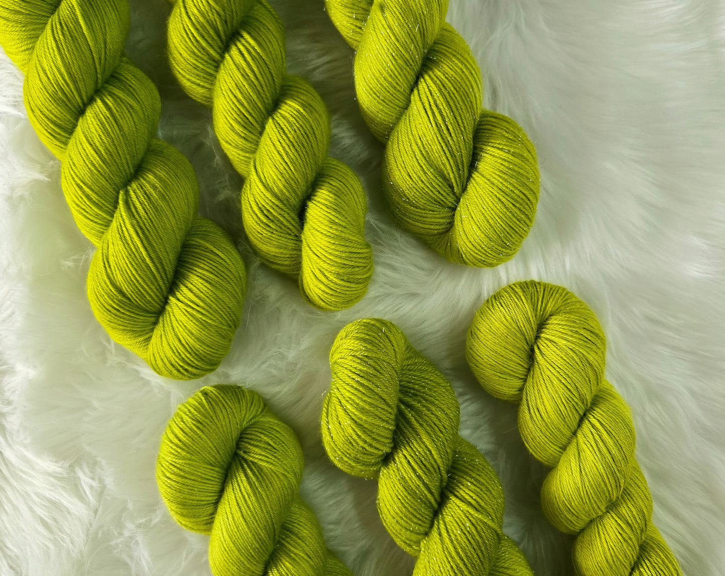 Hand Dyed Yarn - Alien Invasion